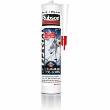 Силикон Rubson 280 ml Чёрный Деревянный