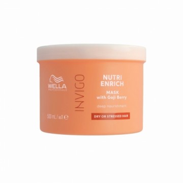 Питательная капиллярная маска Wella Invigo Nutri-Enrich Bосстанавливающий 500 ml