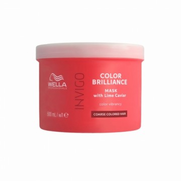 Atjaunojoša maska Wella Invigo Color Brilliance Krāsoti Mati Biezi mati 500 ml