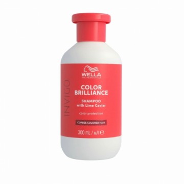 Krāsu Atdzīvinošs Šampūns Wella Invigo Color Brilliance Krāsoti Mati Biezi mati 300 ml