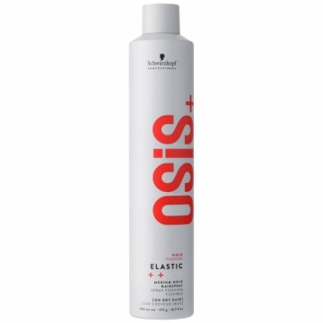 Elastīgas Fiksācijas Matu Laka Schwarzkopf Osis+ Mediji 500 ml