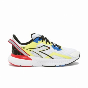 Running Shoes for Adults Diadora Mythos Blushield Volo 3 White Men