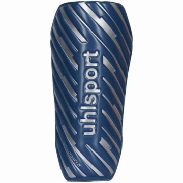 Football Shinguards Uhlsport Speedshield Blue