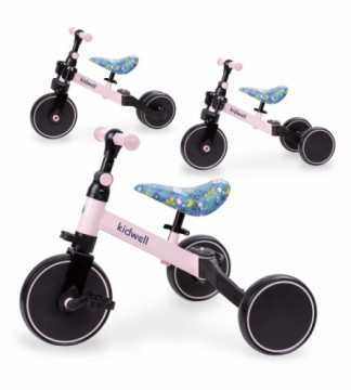 Velosipēds "3-in1" PICO flower Kidwell