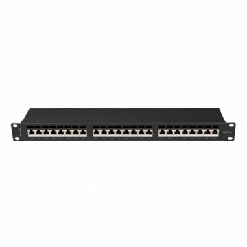 Жесткий сетевой кабель UTP кат. 6 Lanberg PPSA-1024-B