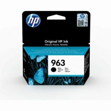 Картридж с оригинальными чернилами Hewlett Packard 963 3JA26AE Чёрный