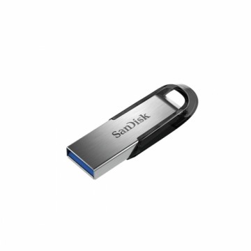USВ-флешь память SanDisk Ultra Flair Чёрный Серебристый 512 GB