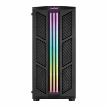 Micro ATX/ATX/ ITX Midtower Case Aerocool Prime RGB Black