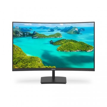 Монитор Philips 241E1SC/00 23,6" LED VA LCD Flicker free 50-60  Hz