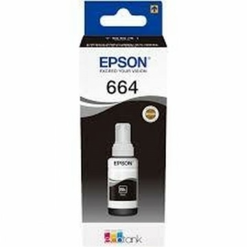 Oriģinālais Tintes Kārtridžs Epson T6641 Melns