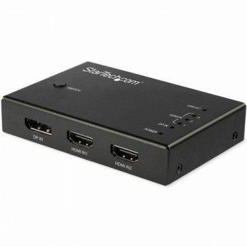 Переключатели HDMI Startech VS421HDDP            Чёрный