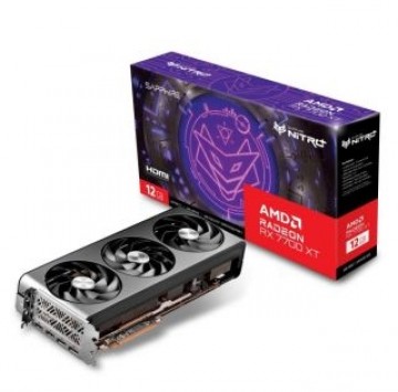 Sapphire  
         
       Graphics Card||AMD Radeon RX 7700 XT|12 GB|GDDR6|192 bit|PCIE 4.0 16x|2xHDMI|2xDisplayPort|11335-02-20G