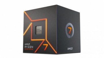 CPU|AMD|Desktop|Ryzen 7|7700|Raphael AM5|3800 MHz|Cores 8|32MB|Socket SAM5|65 Watts|GPU Radeon|BOX|100-100000592BOX