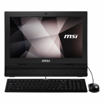 MSI PRO 16T 10M-243DE All-in-One 15,6" Touch Display, Intel Celeron 5205U, 4GB RAM, 128GB SSD, Windows 11 Pro