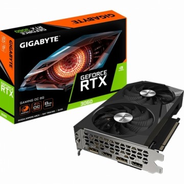 Grafikas Karte Gigabyte GeForce RTX 3060 GAMING 8 GB GDDR6