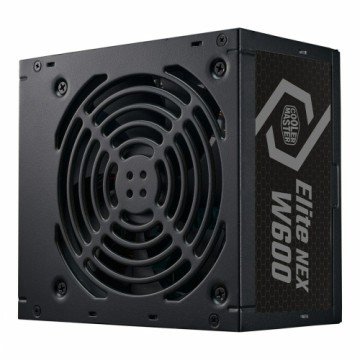 Strāvas padeve Cooler Master MPW-6001-ACBW-BEU 600 W 110 W TÜV CE 80 PLUS FCC Kabeļošana ATX