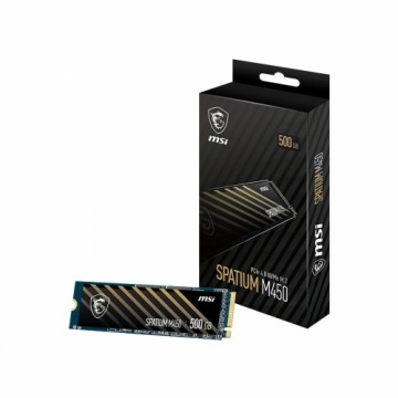 Жесткий диск MSI Spatium M450 500 GB SSD