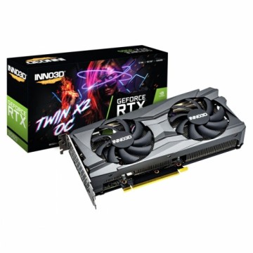 Графическая карта INNO3D TWIN X2 OC GeForce RTX 3060 12 GB RAM