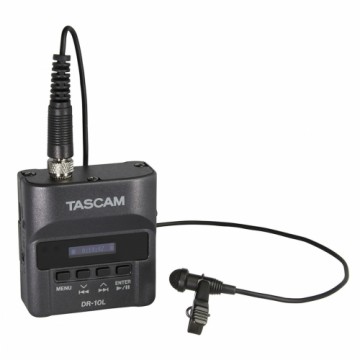 Dictaphone Tascam DR-10L Black
