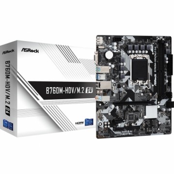 Материнская плата ASRock B760M-HDV/M.2 D4 Intel Intel B760 LGA 1700