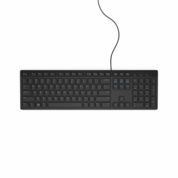 Клавиатура Dell KB216 Чёрный Монохромный QWERTY