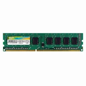 RAM Atmiņa Silicon Power SP004GBLTU160N02 DDR3 240-pin DIMM 4 GB 1600 Mhz 4 GB DDR3 SDRAM