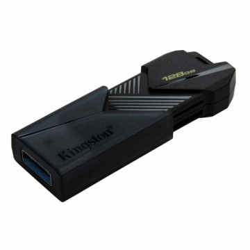 USB Zibatmiņa Kingston Melns 128 GB