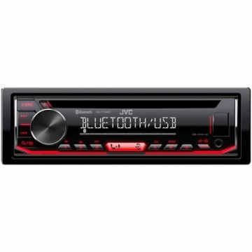 Radio CD Automobiļiem Kenwood KD-T702BT Melns Sarkans