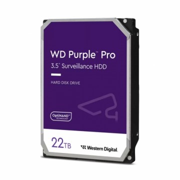 Cietais Disks Western Digital Purple Pro 3,5" 22 TB