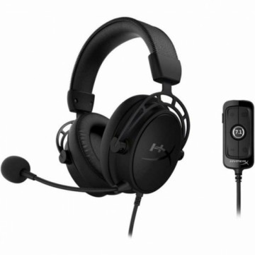 Austiņas Hyperx 4P5L2AA Melns