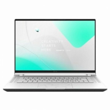 Ноутбук Gigabyte AERO 16 OLED BKF-73ES994SO Испанская Qwerty Intel Core i7-13700H 16 GB RAM 16" 1 TB SSD