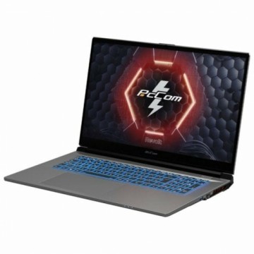 Piezīmju Grāmatiņa PcCom Revolt 4060 Spāņu Qwerty Intel Core i7-13700H 16 GB RAM 17,3" 500 GB SSD