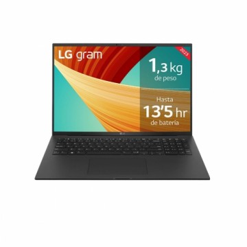 Ноутбук LG 17Z90R Испанская Qwerty i7-1360P 16 GB RAM Intel Core i7-1360P AZERTY