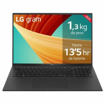 Piezīmju Grāmatiņa LG 17Z90R-E.AD75B Spāņu Qwerty 512 GB SSD 32 GB RAM 17" i7-1360P AZERTY