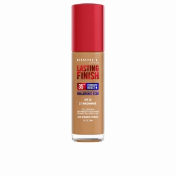 Grima Bāzes Krēms Rimmel London Lasting Finish Nº 350 Golden Honey Spf 20 30 ml