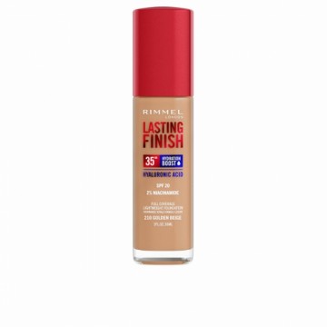 Grima Bāzes Krēms Rimmel London Lasting Finish Nº 210 Golden Beige Spf 20 30 ml