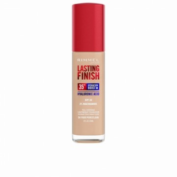 Crème Make-up Base Rimmel London Lasting Finish Nº 050 Fair Porcelain Spf 20 30 ml