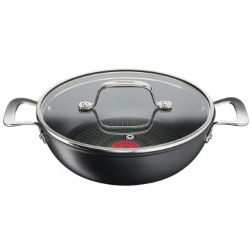 Panna Tefal G25571 Melns Alumīnijs Ø 26 cm