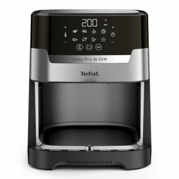 Taukvāres katls bez Eļļas Tefal EY505D15 Melns Sudrabains Tērauds 1550 W 4,2 L