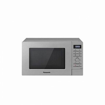 Микроволновая Печь с Грилем Panasonic NN-J19KSMEPG 20L 800W Серебристый 20 L