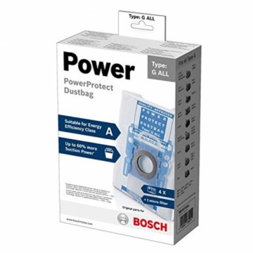 Сменный мешок для пылесоса BOSCH BBZ41FGALL (4 uds)