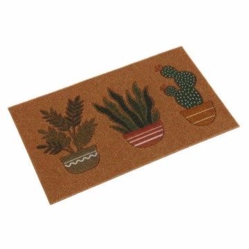 Doormat Versa Cactus Coconut Fibre 40 x 2 x 70 cm