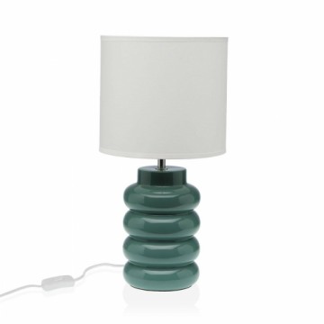 Настольная лампа Versa Зеленый Керамика 60 W 20 x 40 cm