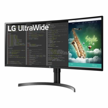 LG 35WN75CP-B - LED, Curved, VA-Panel, UWQHD, HDR10