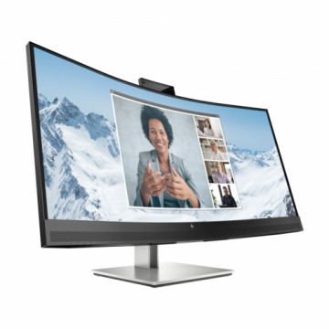 HP E34m G4 Business Monitor - Curved, Höhenverstellung, USB-C