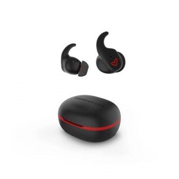 Energy Sistem Earphones Freestyle Wireless, In-ear, Microphone, Black/Red