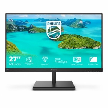 Monitors Philips 275E1S/00 27" LED IPS Flicker free 75 Hz 50-60  Hz