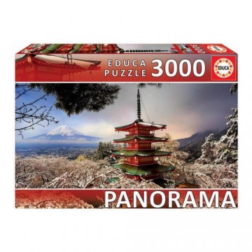 Головоломка Educa Mount Fuji Panorama 18013 3000 Предметы