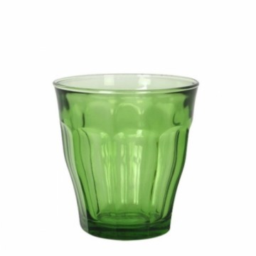 Glāžu komplekts Duralex Picardie Zaļš 250 ml (6 gb.)