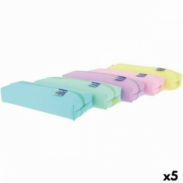 Школьный пенал Oxford LIVE & GO 22 x 4 x 4 cm (5 штук)